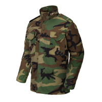 Куртка Helikon-Tex M65 - NyCo Sateen, US Woodland