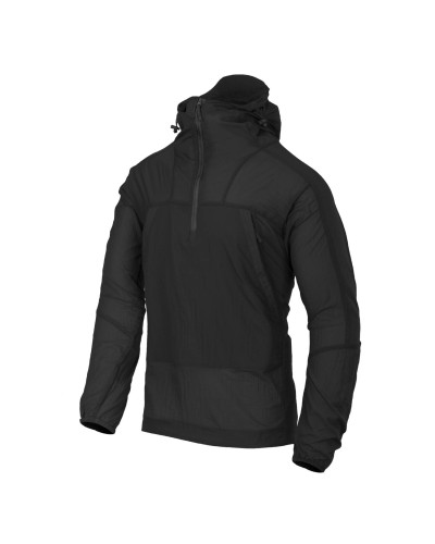 Куртка Helikon-Tex WINDRUNNER - WindPack Nylon, Black (KU-WDR-NL-01)