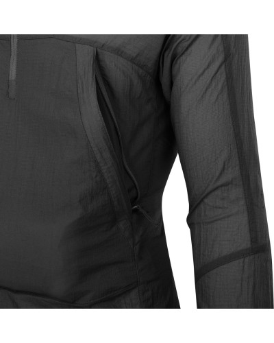 Куртка Helikon-Tex WINDRUNNER - WindPack Nylon, Black (KU-WDR-NL-01)