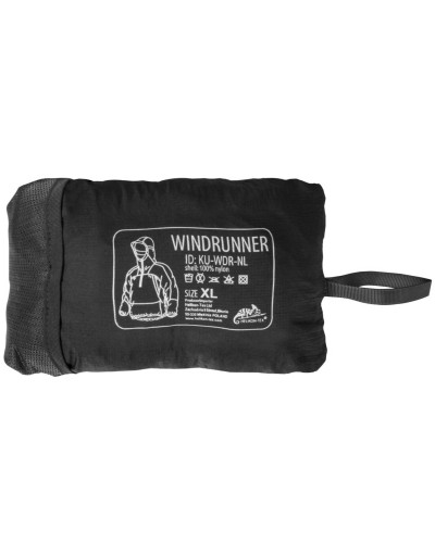 Куртка Helikon-Tex WINDRUNNER - WindPack Nylon, Black (KU-WDR-NL-01)