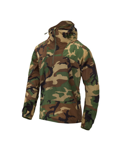 Куртка Helikon-Tex WINDRUNNER - WindPack Nylon, US Woodland (KU-WDR-NL-03)