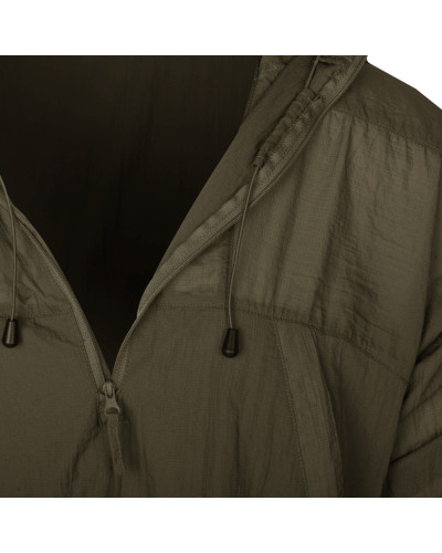 Куртка Helikon-Tex WINDRUNNER - WindPack Nylon, Taiga green (KU-WDR-NL-09)