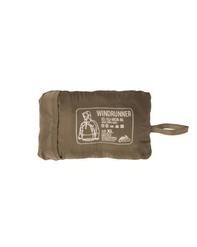 Куртка Helikon-Tex WINDRUNNER - WindPack Nylon, Coyote (KU-WDR-NL-11)