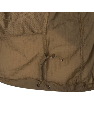 Куртка Helikon-Tex WINDRUNNER - WindPack Nylon, Coyote (KU-WDR-NL-11)