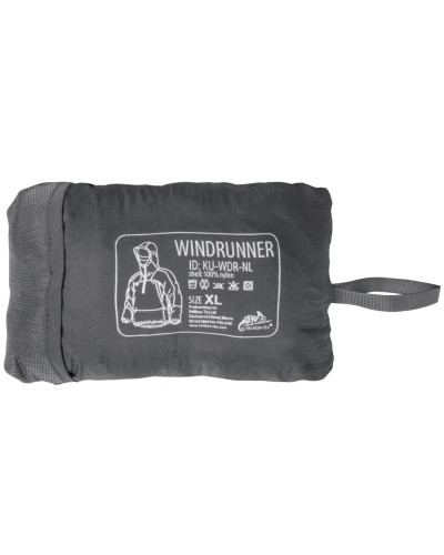 Куртка Helikon-Tex WINDRUNNER - WindPack Nylon, Shadow grey (KU-WDR-NL-35)
