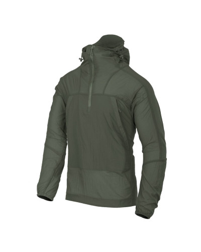 Куртка Helikon-Tex WINDRUNNER - WindPack Nylon, Alpha green (KU-WDR-NL-36)