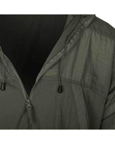Куртка Helikon-Tex WINDRUNNER - WindPack Nylon, Alpha green (KU-WDR-NL-36)