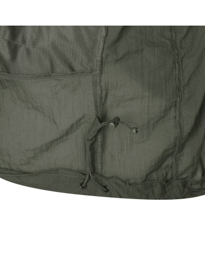Куртка Helikon-Tex WINDRUNNER - WindPack Nylon, Alpha green (KU-WDR-NL-36)