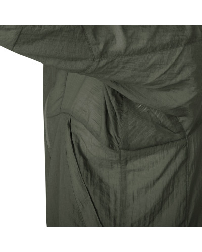 Куртка Helikon-Tex WINDRUNNER - WindPack Nylon, Alpha green (KU-WDR-NL-36)