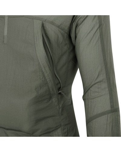 Куртка Helikon-Tex WINDRUNNER - WindPack Nylon, Alpha green (KU-WDR-NL-36)