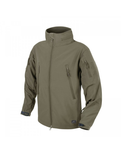 Куртка Helikon-Tex GUNFIGHTER - Shark Skin Windblocker, Adaptive green (KU-GUN-FM-12)