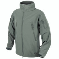 Куртка Helikon-Tex GUNFIGHTER - Shark Skin Windblocker, Foliage green