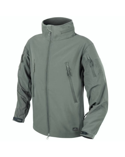 Куртка Helikon-Tex GUNFIGHTER - Shark Skin Windblocker, Foliage green (KU-GUN-FM-21)