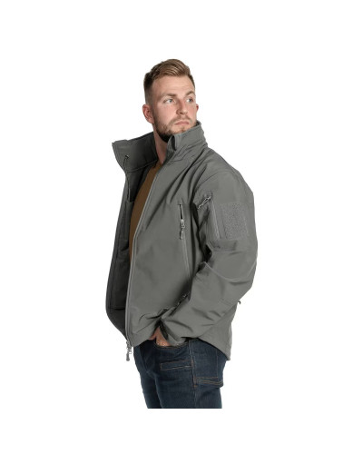 Куртка Helikon-Tex GUNFIGHTER - Shark Skin Windblocker, Foliage green (KU-GUN-FM-21)