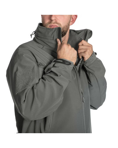 Куртка Helikon-Tex GUNFIGHTER - Shark Skin Windblocker, Foliage green (KU-GUN-FM-21)