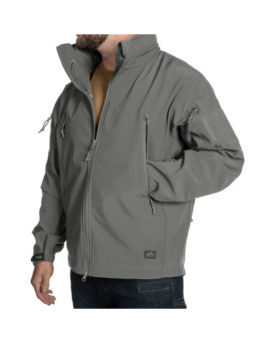 Куртка Helikon-Tex GUNFIGHTER - Shark Skin Windblocker, Foliage green (KU-GUN-FM-21)