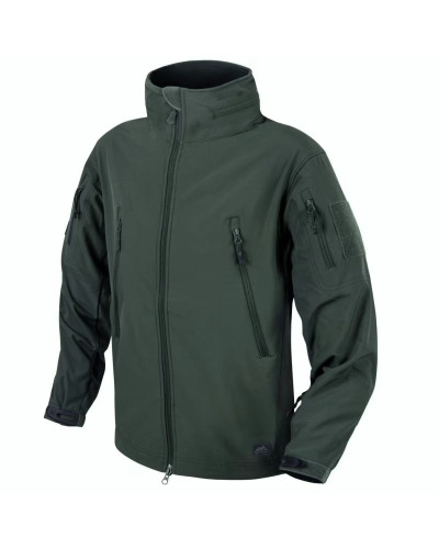 Куртка Helikon-Tex GUNFIGHTER - Shark Skin Windblocker, Jungle green (KU-GUN-FM-27)