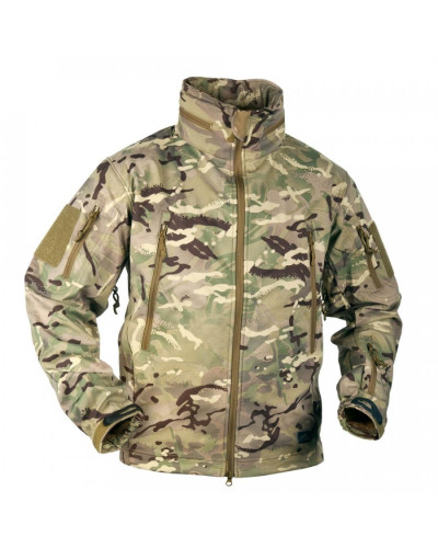 Куртка Helikon-Tex GUNFIGHTER - Shark Skin Windblocker, MTP (KU-GUN-FM-33)
