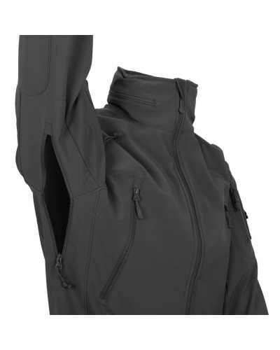 Куртка Helikon-Tex GUNFIGHTER - Shark Skin Windblocker, Shadow grey арт. H2317-35