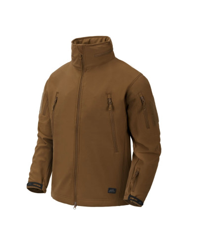Куртка Helikon-Tex GUNFIGHTER - Shark Skin Windblocker, Mud brown (KU-GUN-FM-60)