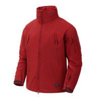 Куртка Helikon-Tex GUNFIGHTER - Shark Skin Windblocker, Crimson Sky
