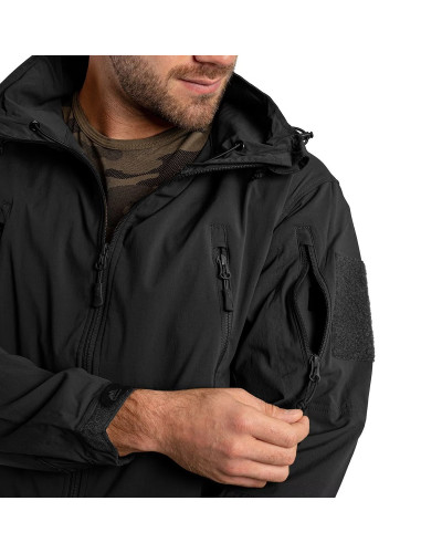 Куртка Helikon-Tex TROOPER - StormStretch, Black (KU-TRP-NL-01)