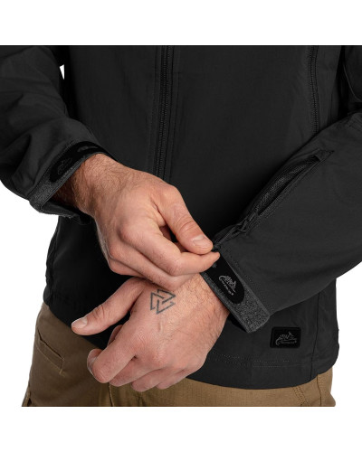 Куртка Helikon-Tex TROOPER - StormStretch, Black (KU-TRP-NL-01)