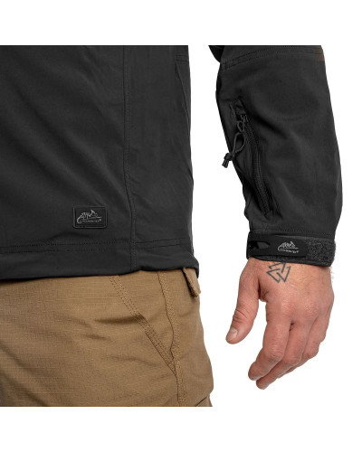 Куртка Helikon-Tex TROOPER - StormStretch, Black (KU-TRP-NL-01)