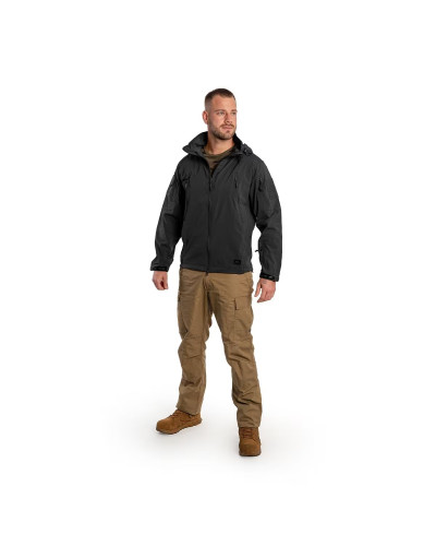 Куртка Helikon-Tex TROOPER - StormStretch, Black (KU-TRP-NL-01)