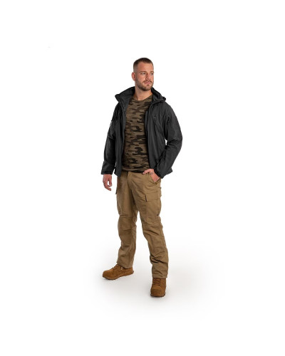 Куртка Helikon-Tex TROOPER - StormStretch, Black (KU-TRP-NL-01)