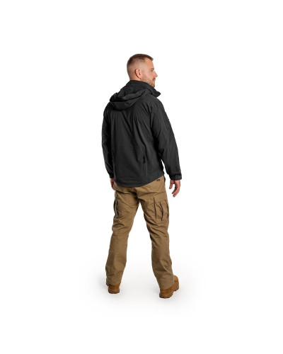 Куртка Helikon-Tex TROOPER - StormStretch, Black (KU-TRP-NL-01)