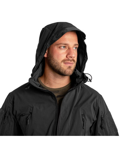 Куртка Helikon-Tex TROOPER - StormStretch, Black (KU-TRP-NL-01)