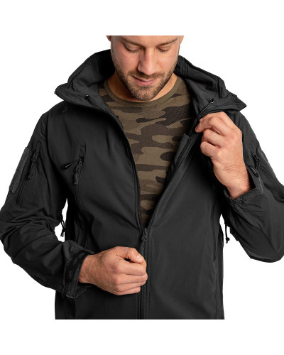 Куртка Helikon-Tex TROOPER - StormStretch, Black (KU-TRP-NL-01)