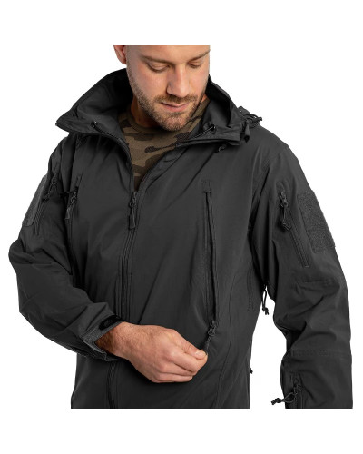 Куртка Helikon-Tex TROOPER - StormStretch, Black (KU-TRP-NL-01)