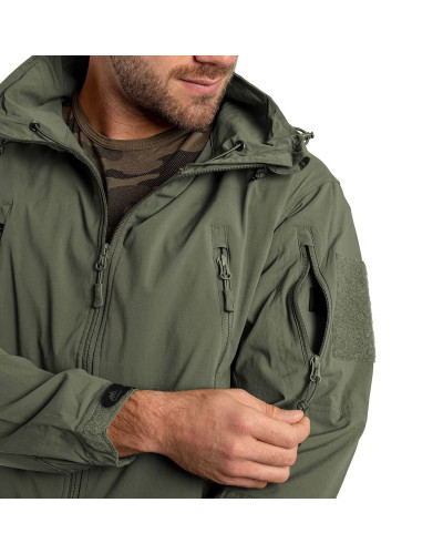 Куртка Helikon-Tex TROOPER - StormStretch, Olive green (KU-TRP-NL-02)