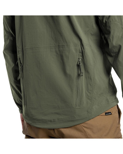 Куртка Helikon-Tex TROOPER - StormStretch, Olive green (KU-TRP-NL-02)