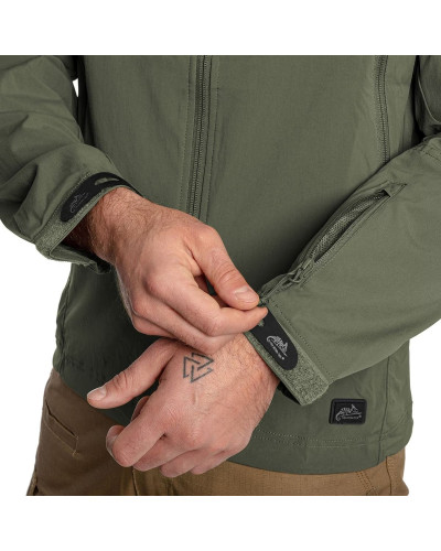Куртка Helikon-Tex TROOPER - StormStretch, Olive green (KU-TRP-NL-02)