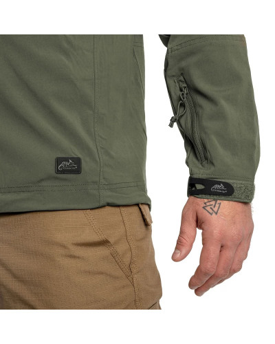 Куртка Helikon-Tex TROOPER - StormStretch, Olive green (KU-TRP-NL-02)