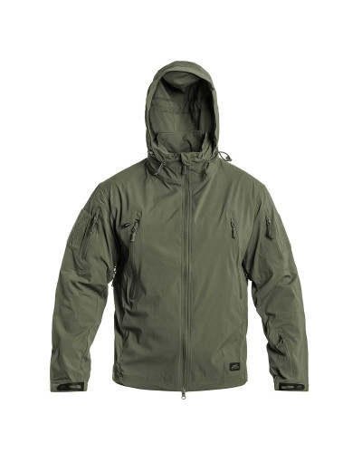 Куртка Helikon-Tex TROOPER - StormStretch, Olive green (KU-TRP-NL-02)