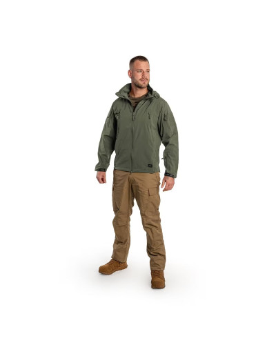 Куртка Helikon-Tex TROOPER - StormStretch, Olive green (KU-TRP-NL-02)