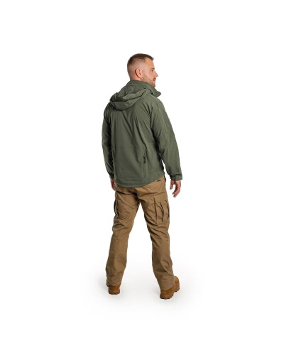 Куртка Helikon-Tex TROOPER - StormStretch, Olive green (KU-TRP-NL-02)