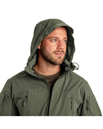 Куртка Helikon-Tex TROOPER - StormStretch, Olive green (KU-TRP-NL-02)