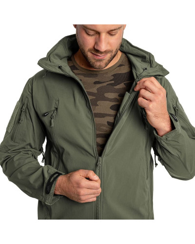 Куртка Helikon-Tex TROOPER - StormStretch, Olive green (KU-TRP-NL-02)