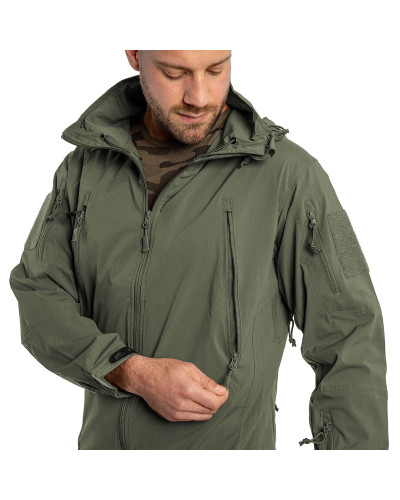 Куртка Helikon-Tex TROOPER - StormStretch, Olive green (KU-TRP-NL-02)