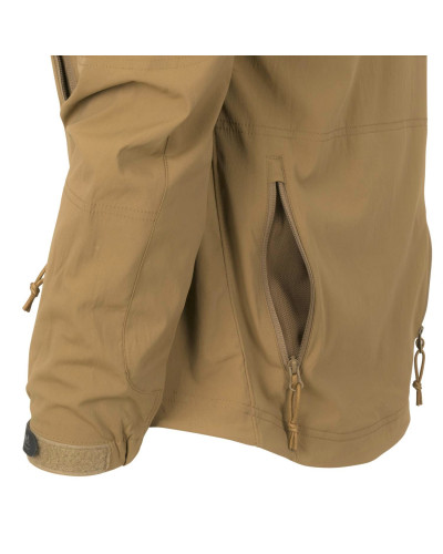 Куртка Helikon-Tex TROOPER - StormStretch, Coyote (KU-TRP-NL-11)