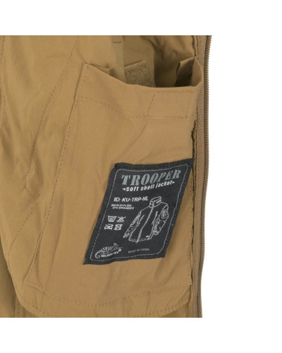 Куртка Helikon-Tex TROOPER - StormStretch, Coyote (KU-TRP-NL-11)
