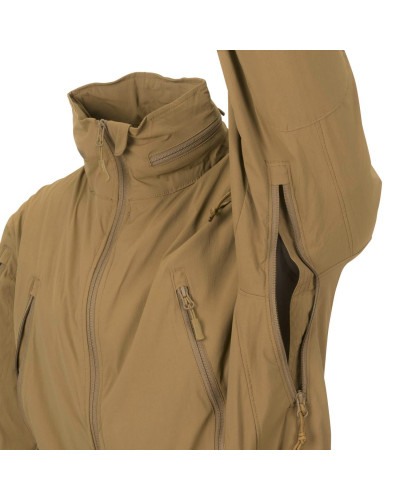 Куртка Helikon-Tex TROOPER - StormStretch, Coyote (KU-TRP-NL-11)