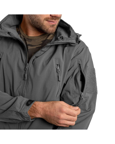 Куртка Helikon-Tex TROOPER - StormStretch, Shadow grey (KU-TRP-NL-35)