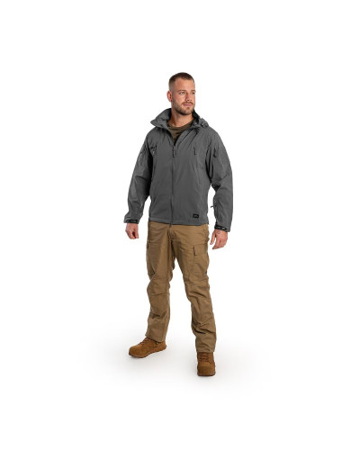 Куртка Helikon-Tex TROOPER - StormStretch, Shadow grey (KU-TRP-NL-35)
