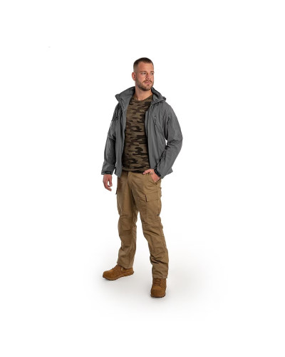 Куртка Helikon-Tex TROOPER - StormStretch, Shadow grey (KU-TRP-NL-35)